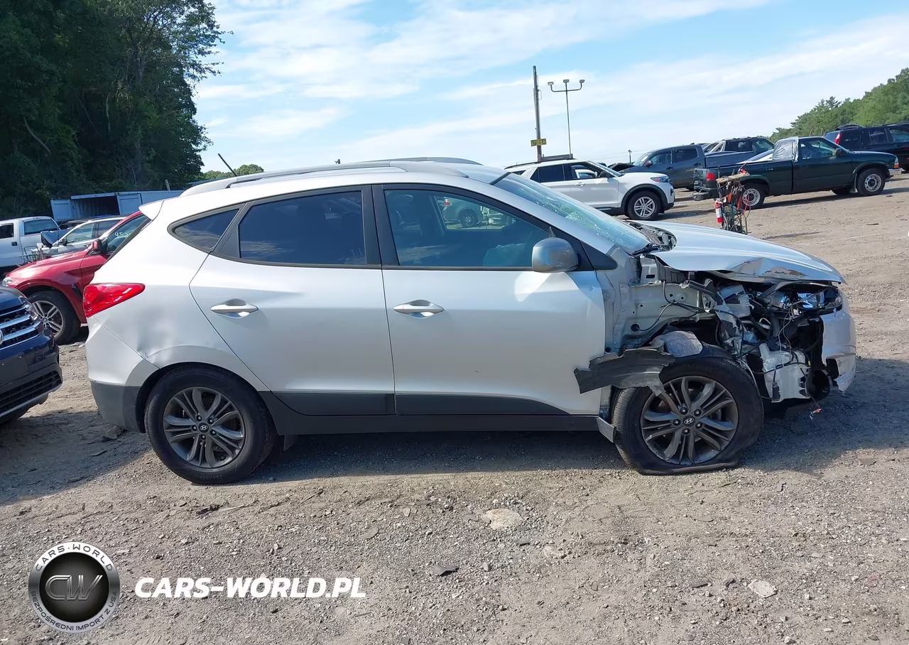 2014 Hyundai Tucson Se VIN:KM8JUCAG7EU831626 - 11