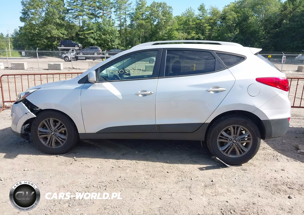 2014 Hyundai Tucson Se VIN:KM8JUCAG7EU831626 - 12