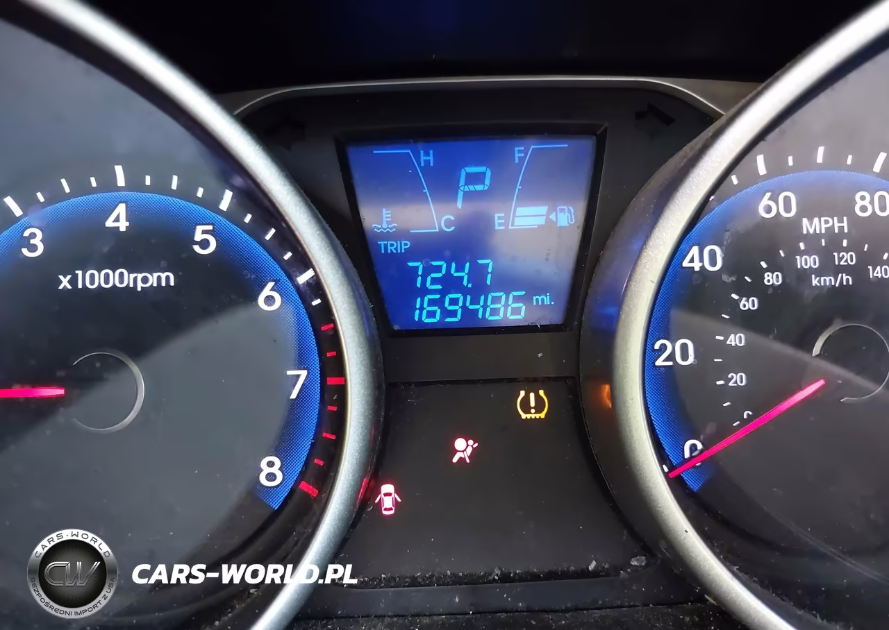 2014 Hyundai Tucson Se VIN:KM8JUCAG7EU831626 - 13