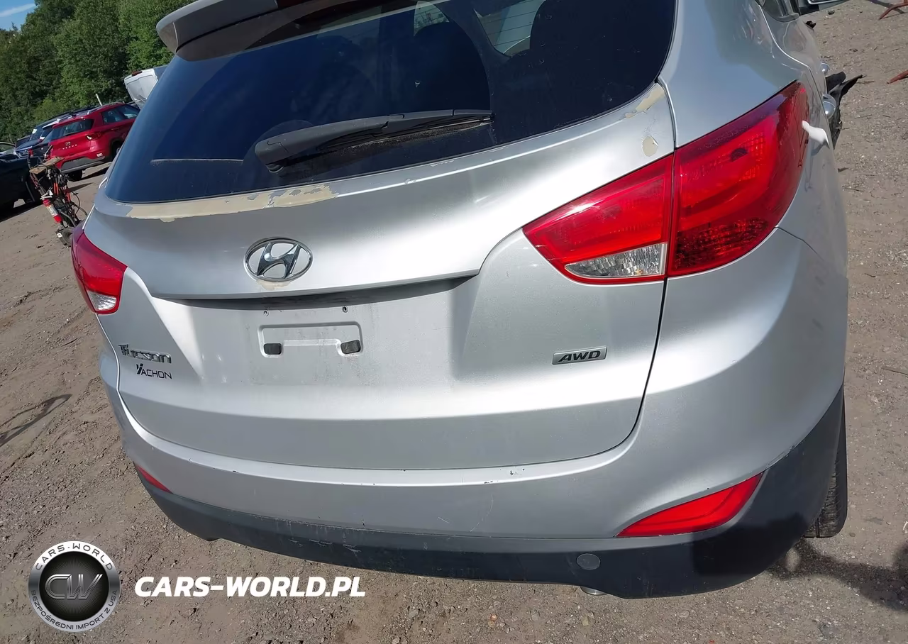 2014 Hyundai Tucson Se VIN:KM8JUCAG7EU831626 - 14