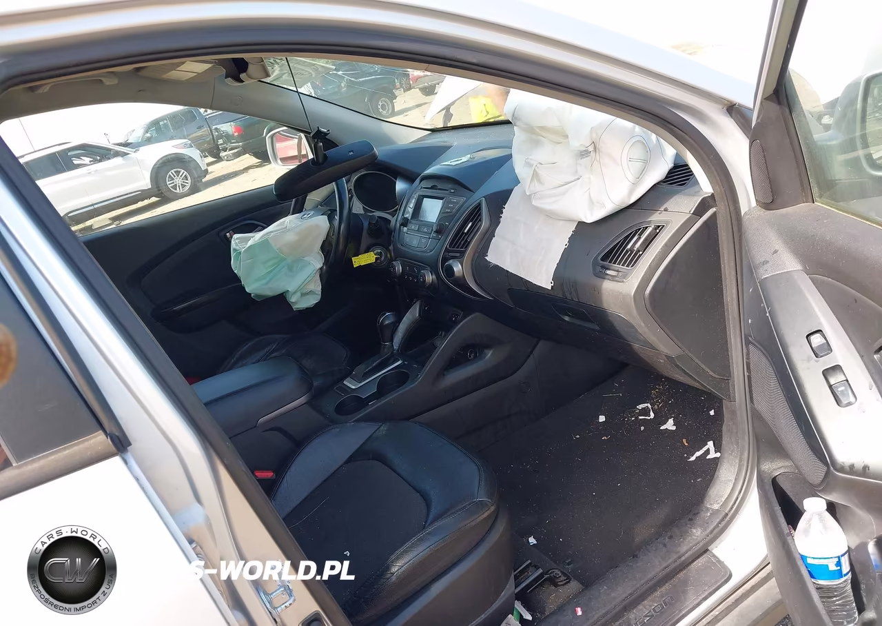 2014 Hyundai Tucson Se VIN:KM8JUCAG7EU831626 - 3