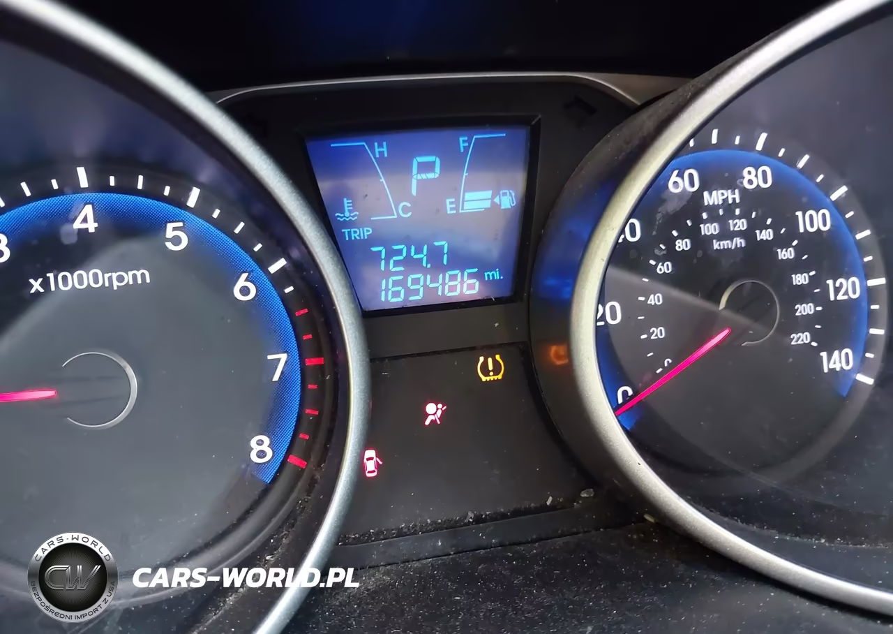 2014 Hyundai Tucson Se VIN:KM8JUCAG7EU831626 - 5