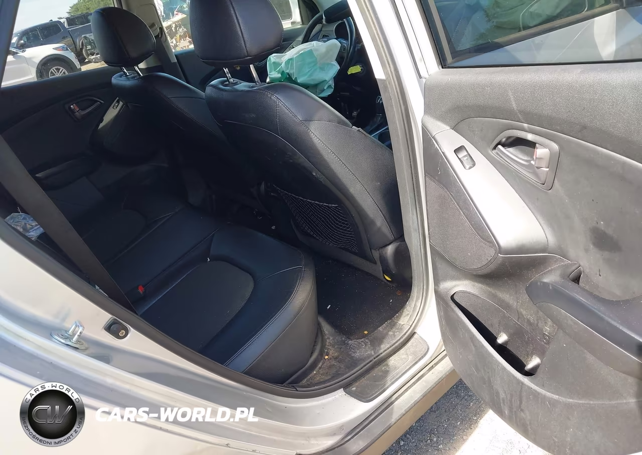 2014 Hyundai Tucson Se VIN:KM8JUCAG7EU831626 - 6