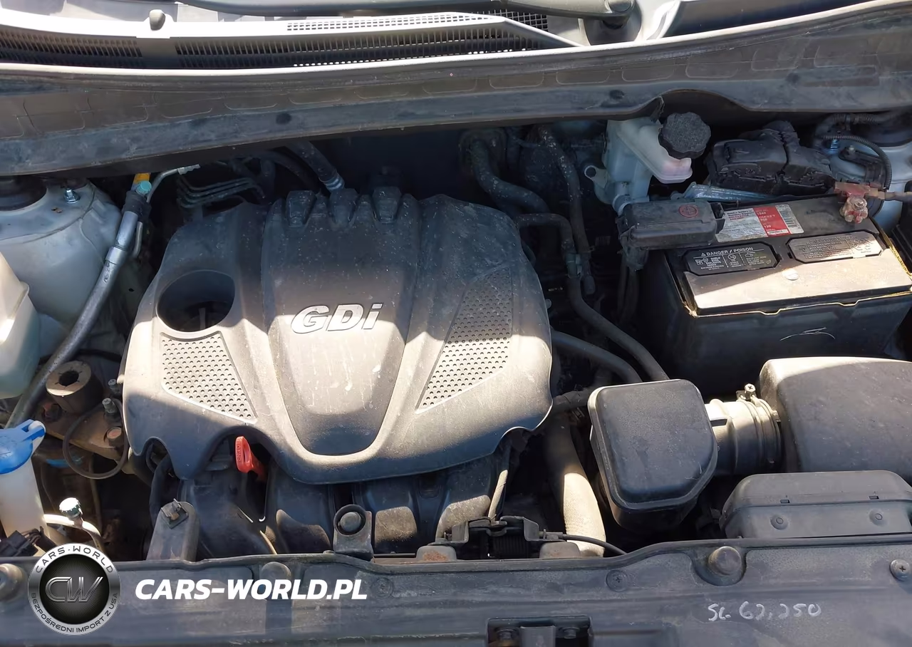 2014 Hyundai Tucson Se VIN:KM8JUCAG7EU831626 - 8