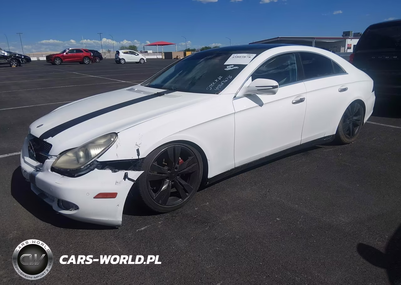 2009 Mercedes-Benz Cls 550 VIN:WDDDJ72X39A153681 - 2