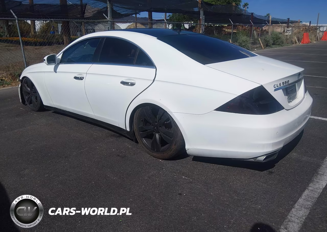 2009 Mercedes-Benz Cls 550 VIN:WDDDJ72X39A153681 - 3