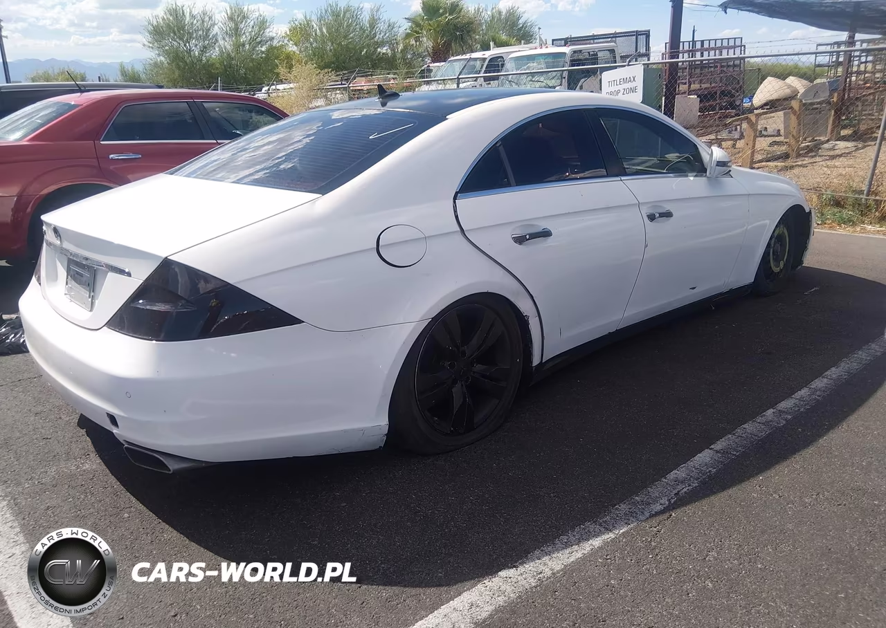 2009 Mercedes-Benz Cls 550 VIN:WDDDJ72X39A153681 - 4