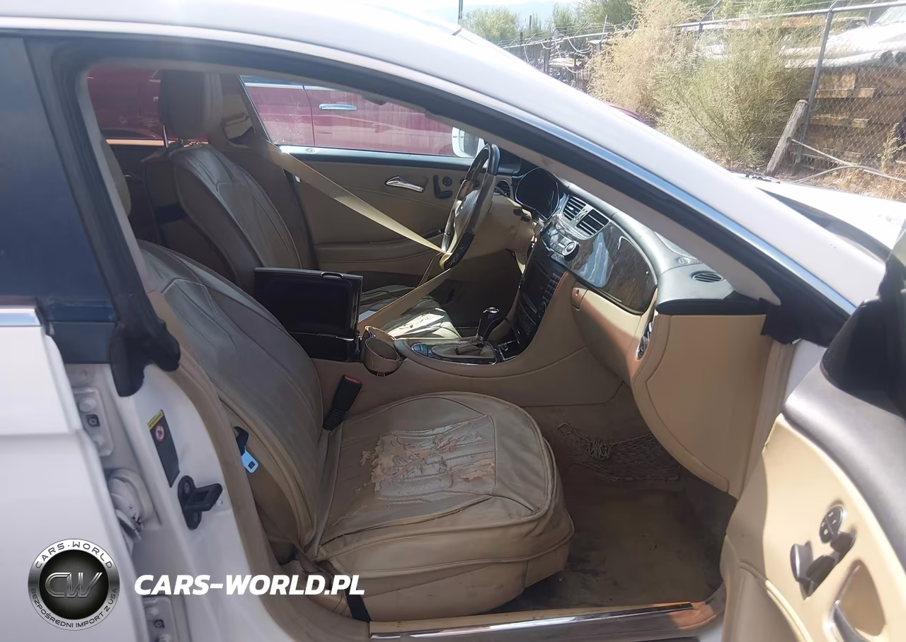 2009 Mercedes-Benz Cls 550 VIN:WDDDJ72X39A153681 - 5