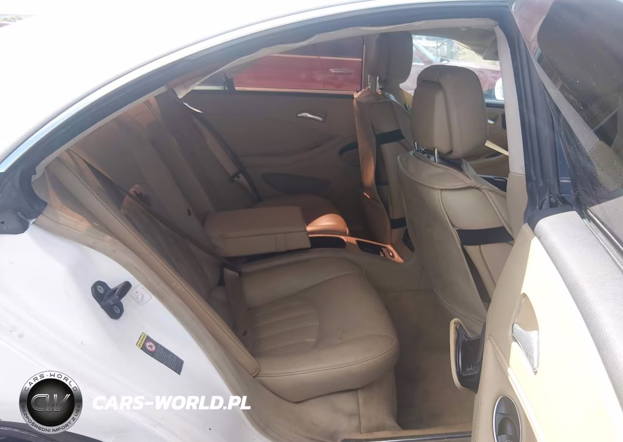 2009 Mercedes-Benz Cls 550 VIN:WDDDJ72X39A153681 - 8