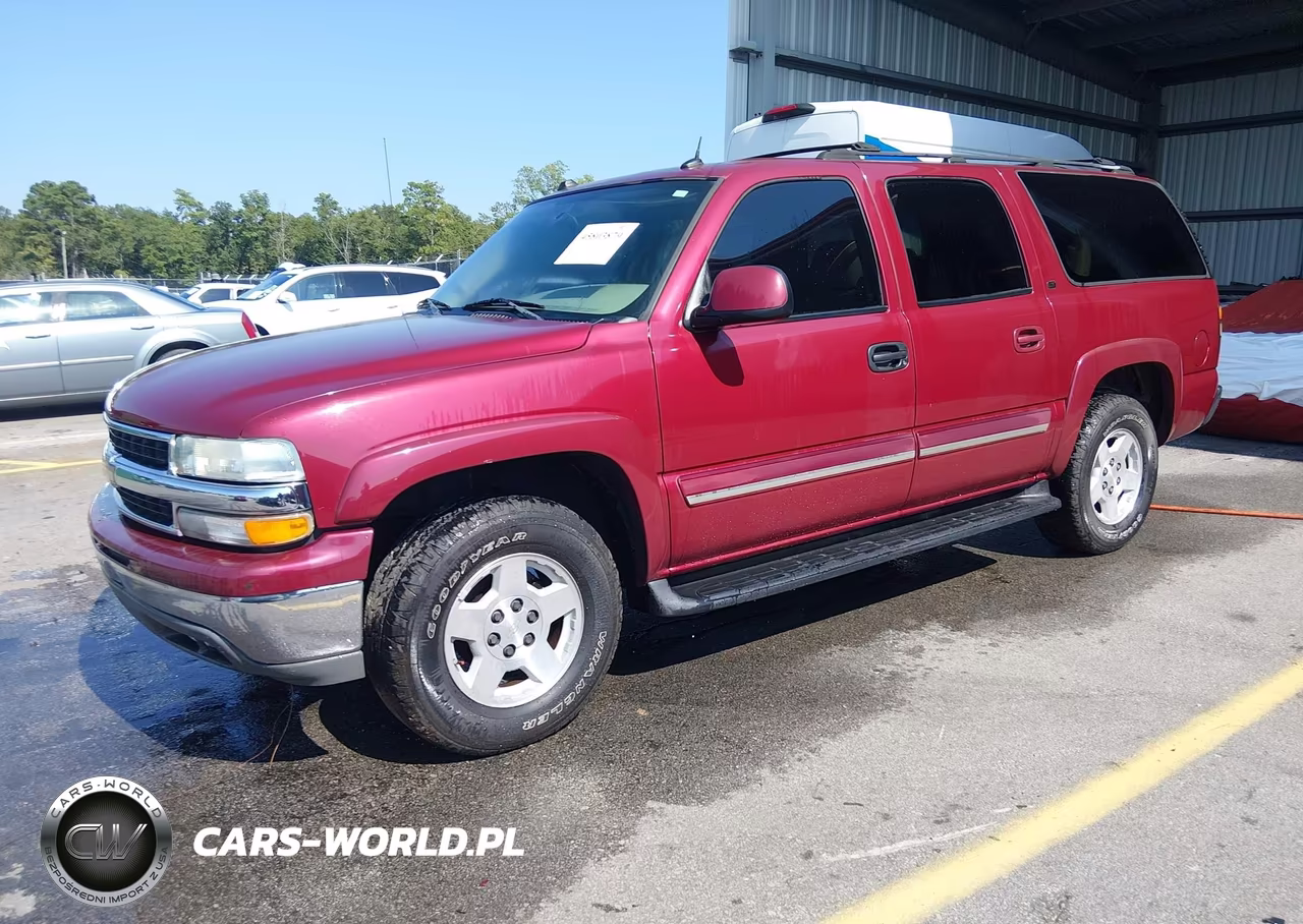 2004 Chevrolet Suburban 1500 Lt VIN:3GNEC16Z64G282789 - 2