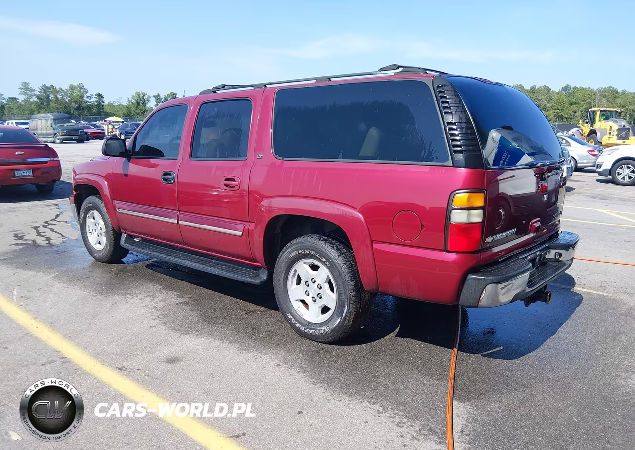 2004 Chevrolet Suburban 1500 Lt VIN:3GNEC16Z64G282789 - 3