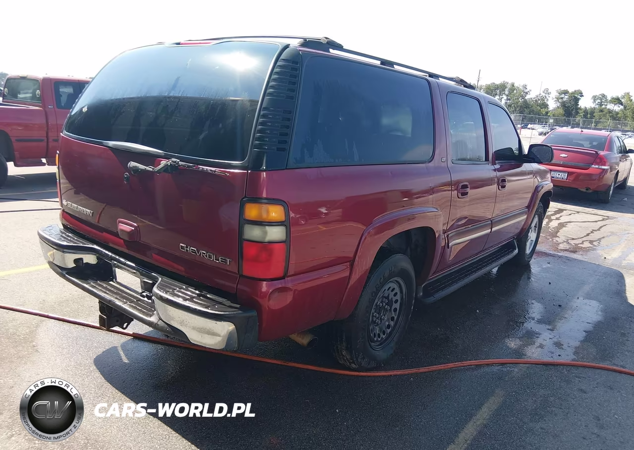 2004 Chevrolet Suburban 1500 Lt VIN:3GNEC16Z64G282789 - 4