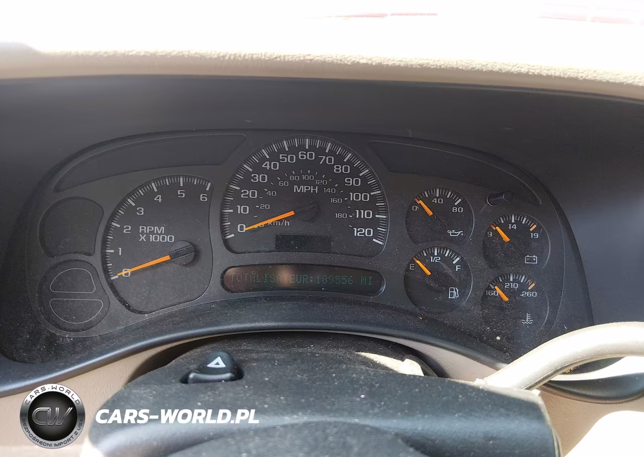 2004 Chevrolet Suburban 1500 Lt VIN:3GNEC16Z64G282789 - 7