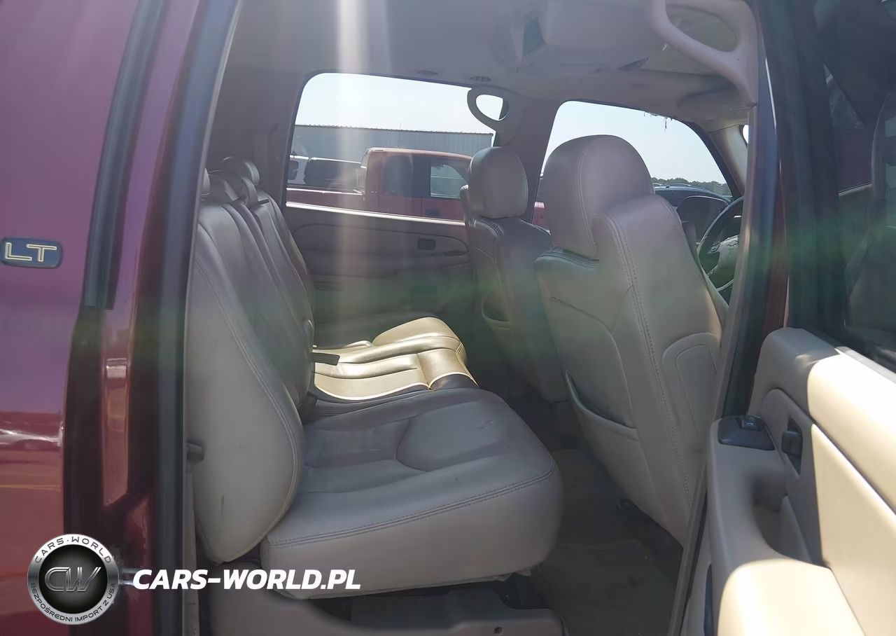 2004 Chevrolet Suburban 1500 Lt VIN:3GNEC16Z64G282789 - 8