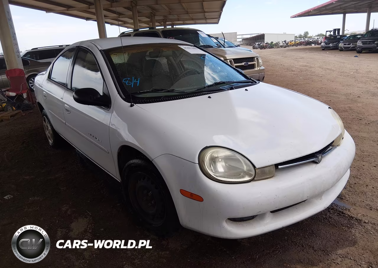 2000 Dodge Neon Highline – zdjęcie 1 z 11