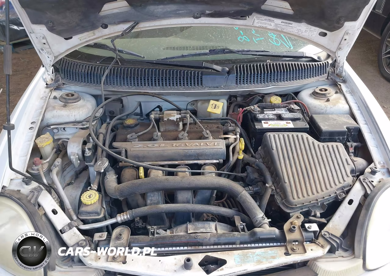 2000 Dodge Neon Highline VIN:1B3ES46C7YD649101 - 10