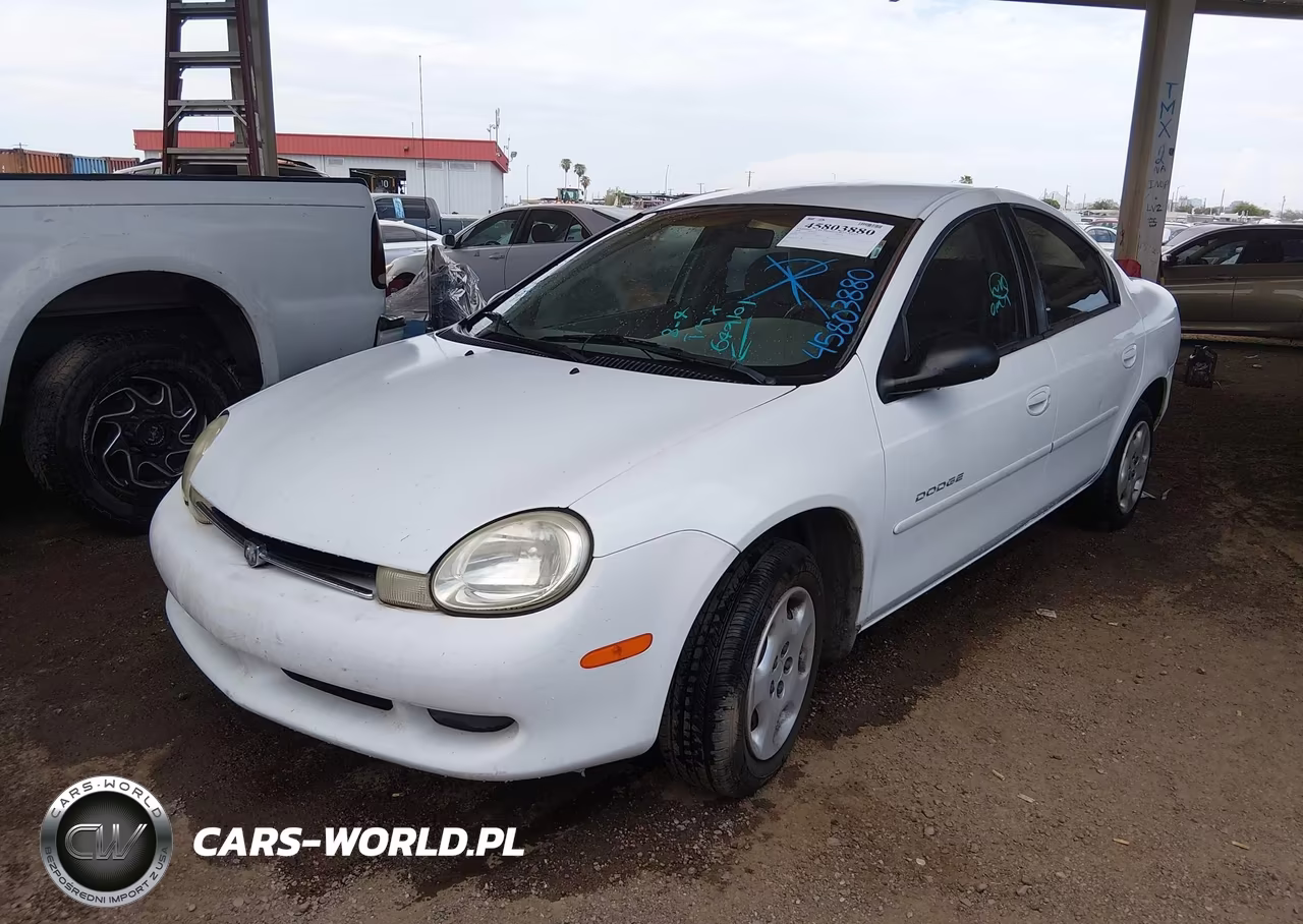 2000 Dodge Neon Highline VIN:1B3ES46C7YD649101 - 2