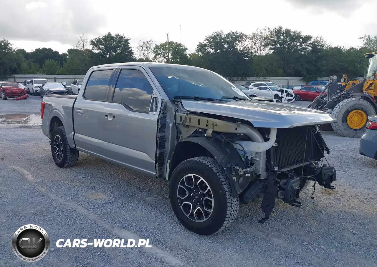 2021 Ford F-150 Xlt