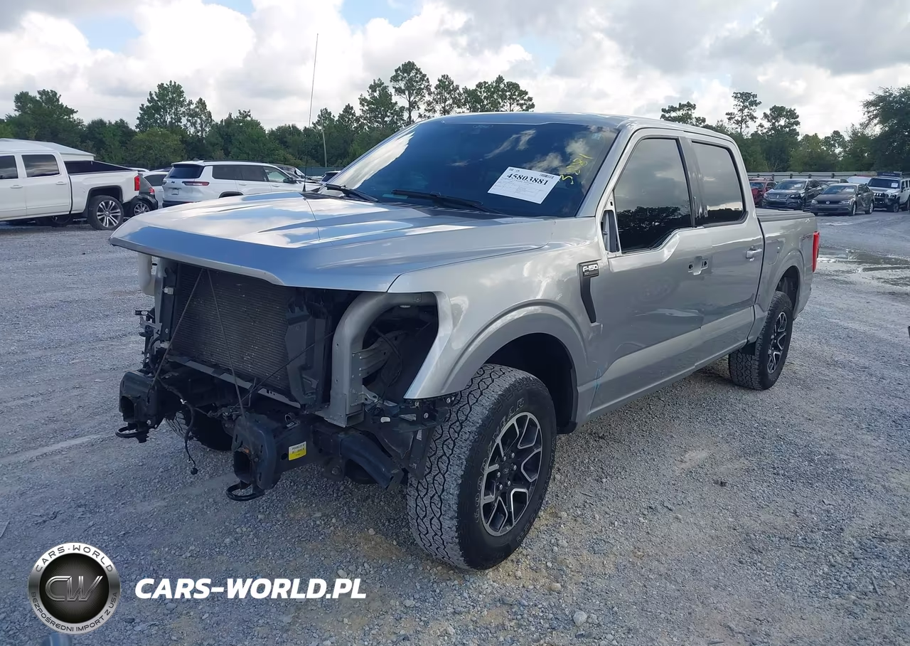 2021 Ford F-150 Xlt VIN:1FTEW1EP5MKD14074 - 2