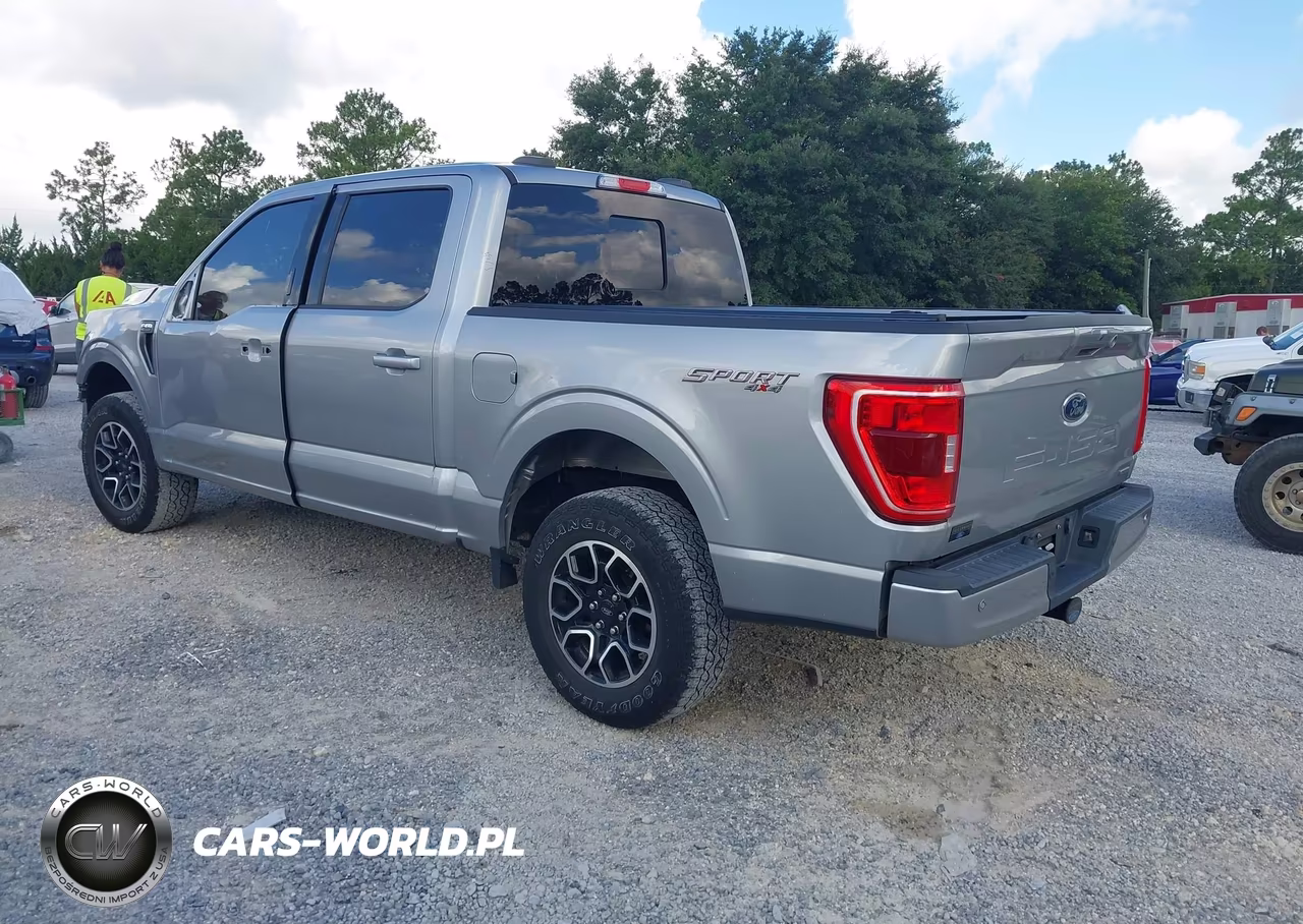 2021 Ford F-150 Xlt VIN:1FTEW1EP5MKD14074 - 3