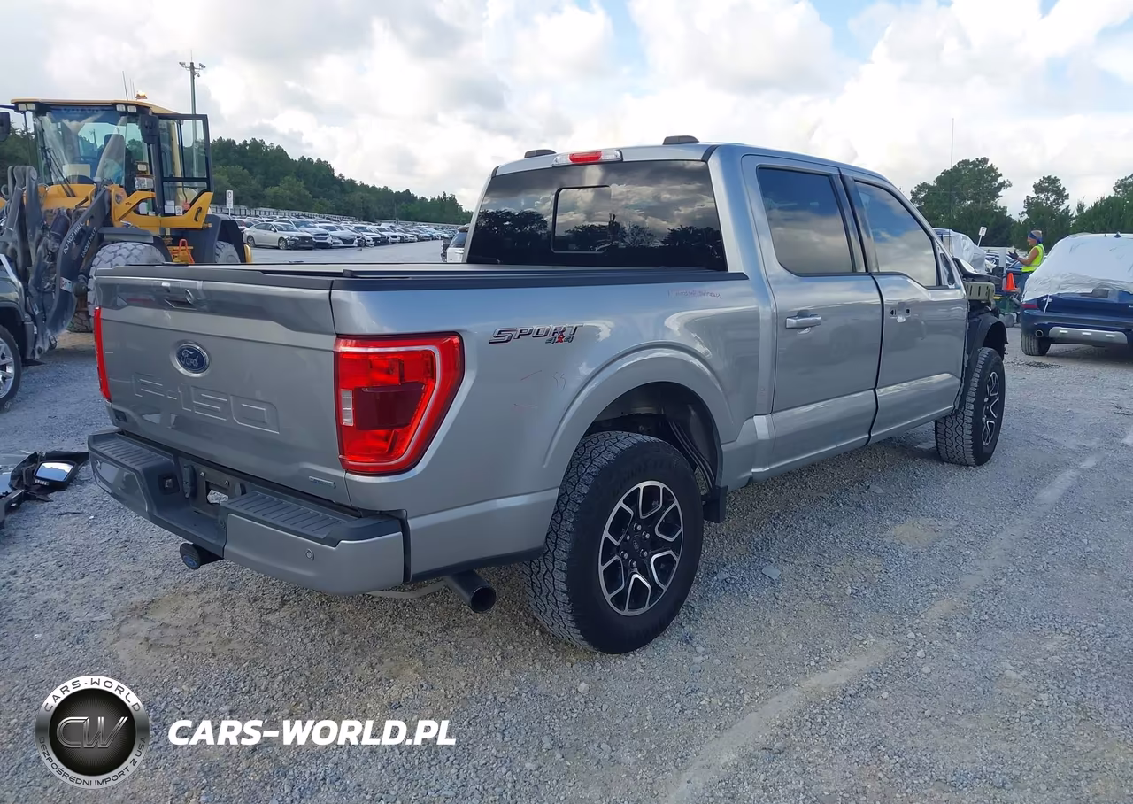 2021 Ford F-150 Xlt VIN:1FTEW1EP5MKD14074 - 4