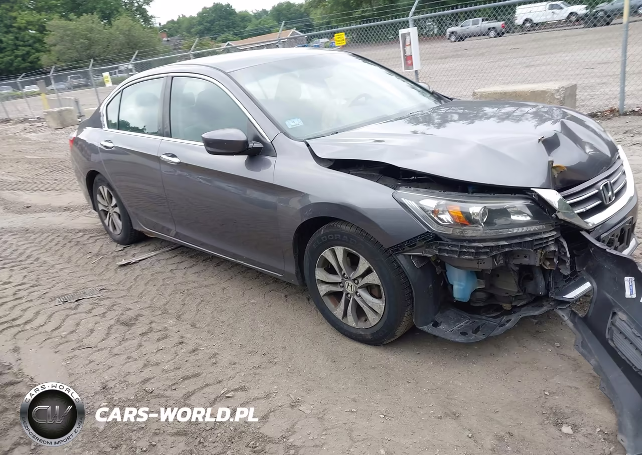 2015 Honda Accord Lx – zdjęcie 1 z 16