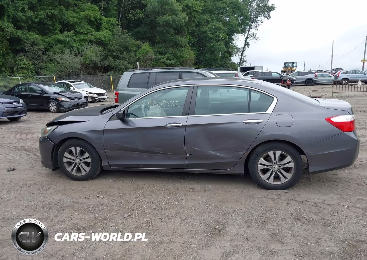 2015 Honda Accord Lx VIN:1HGCR2F34FA087986 - 14