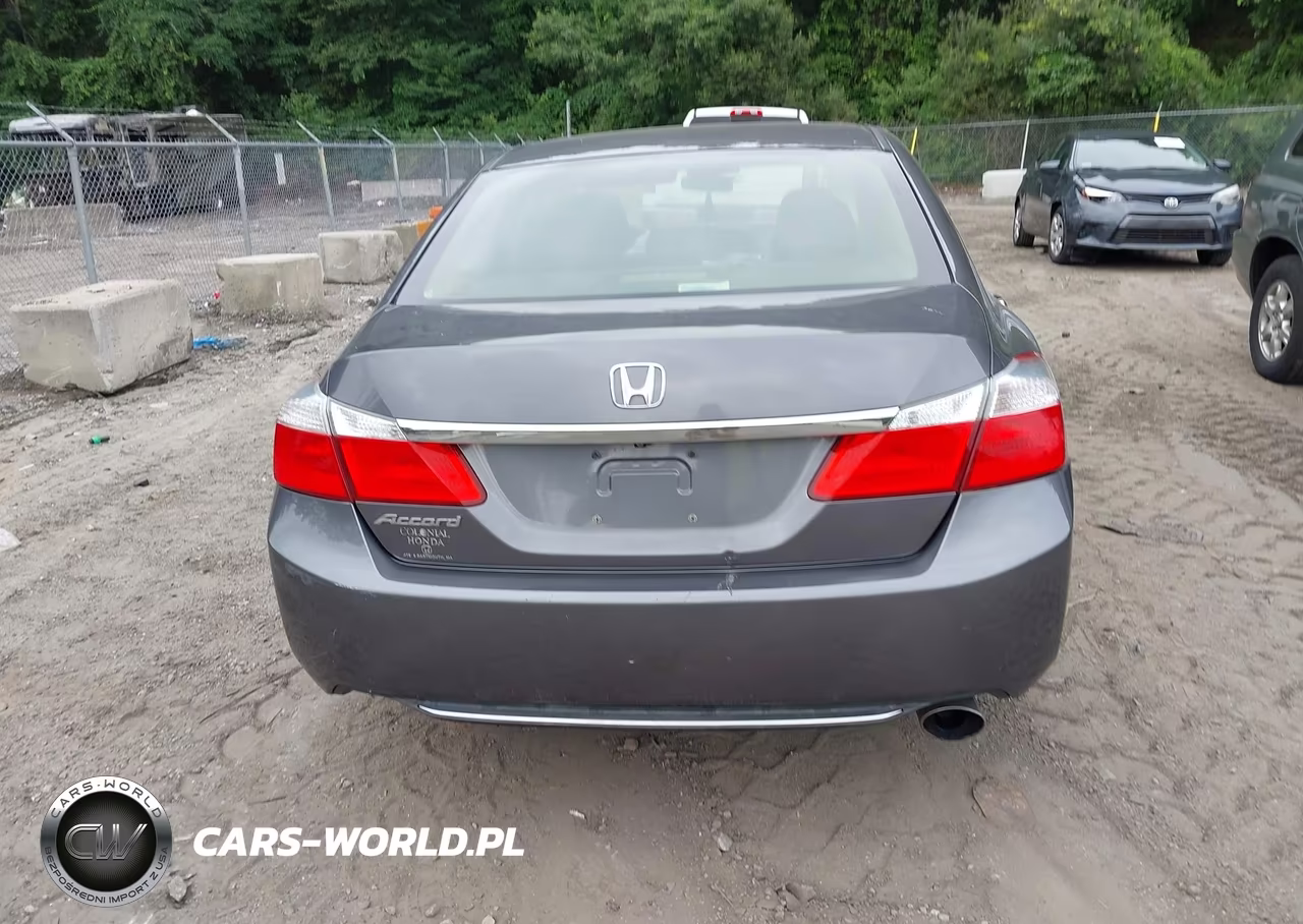 2015 Honda Accord Lx VIN:1HGCR2F34FA087986 - 16