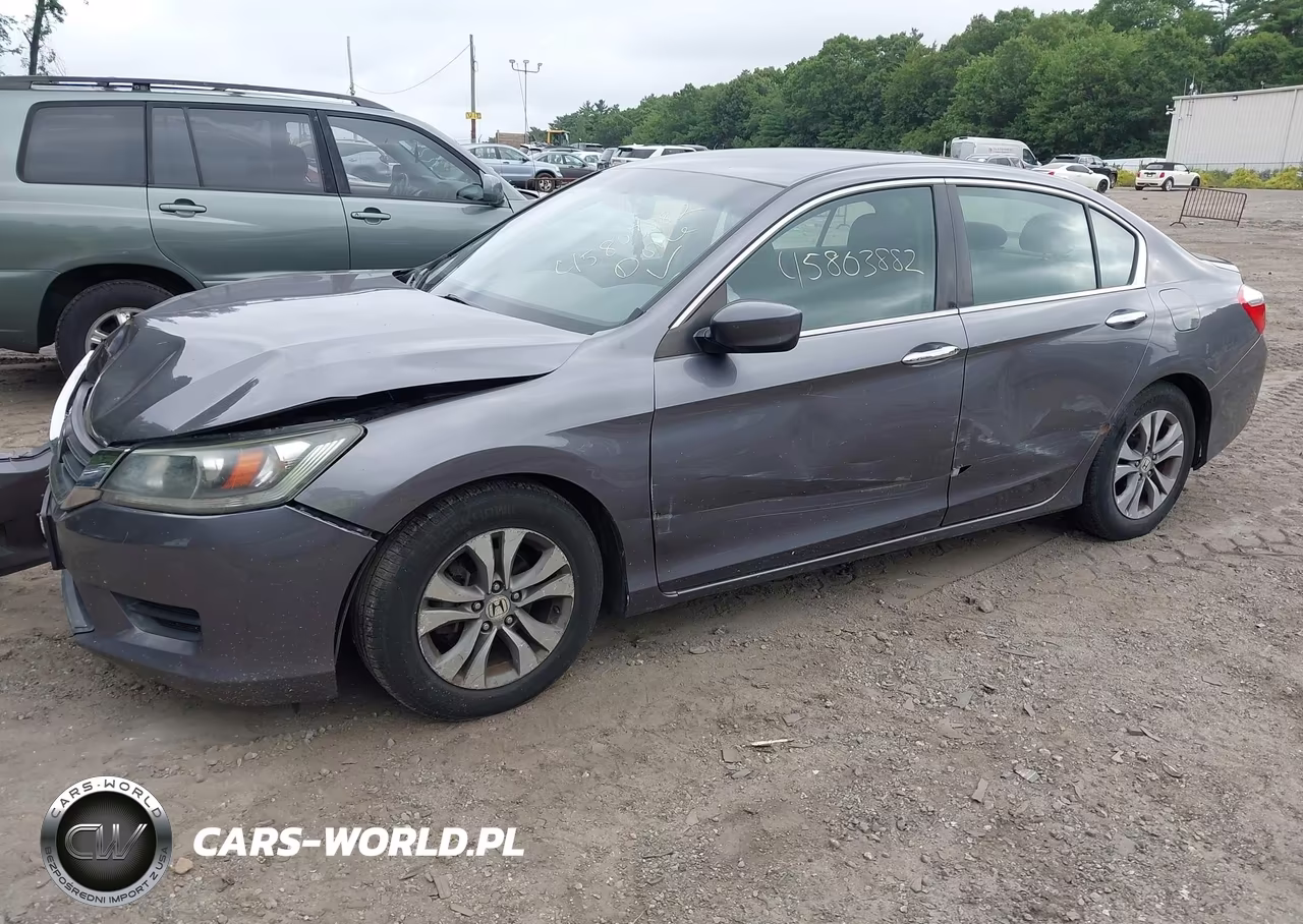 2015 Honda Accord Lx VIN:1HGCR2F34FA087986 - 2