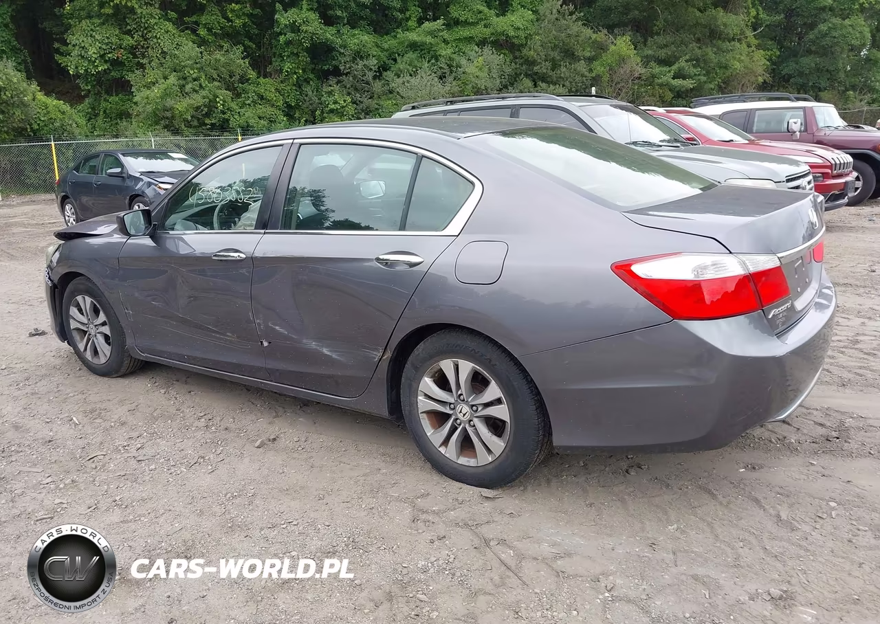 2015 Honda Accord Lx VIN:1HGCR2F34FA087986 - 3