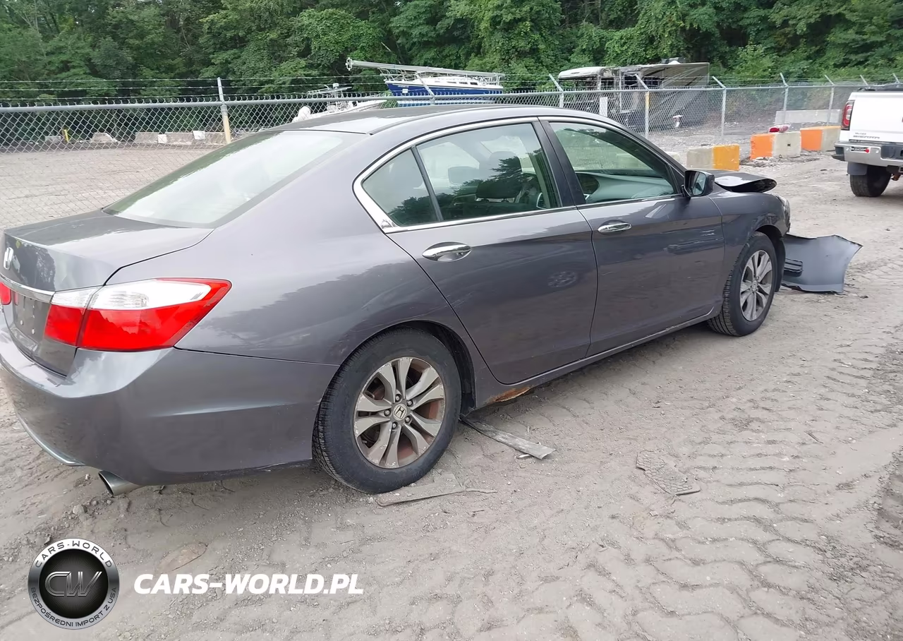 2015 Honda Accord Lx VIN:1HGCR2F34FA087986 - 4