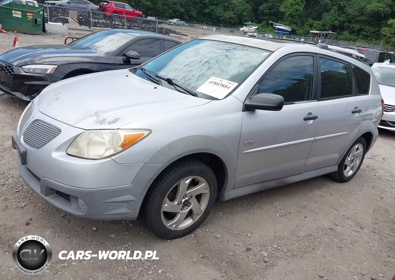 2005 Pontiac Vibe VIN:5Y2SL63855Z447785 - 2
