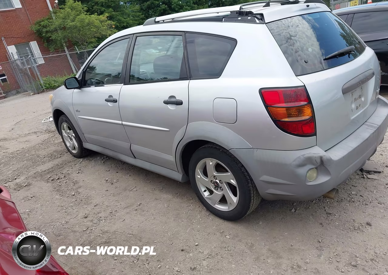 2005 Pontiac Vibe VIN:5Y2SL63855Z447785 - 3