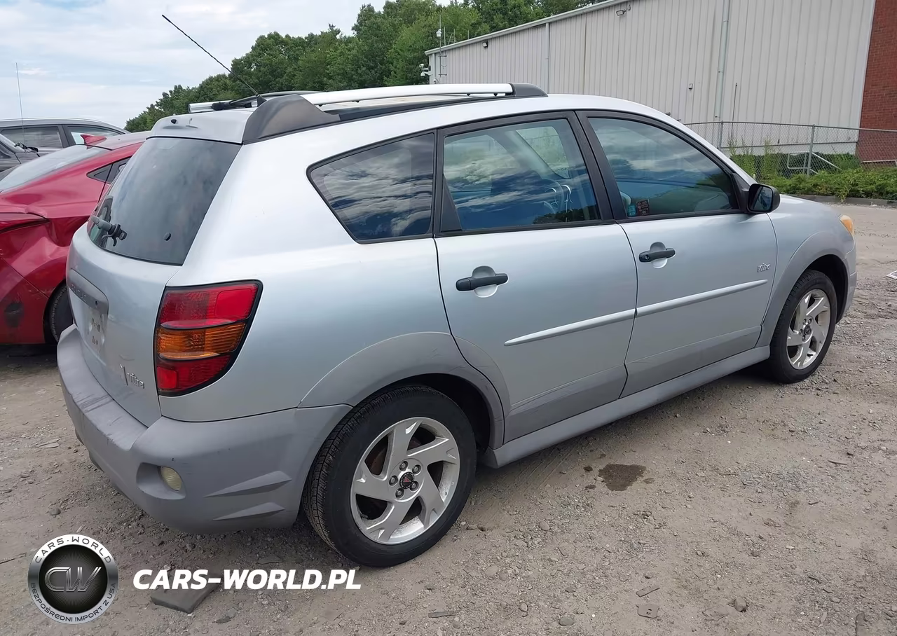 2005 Pontiac Vibe VIN:5Y2SL63855Z447785 - 4