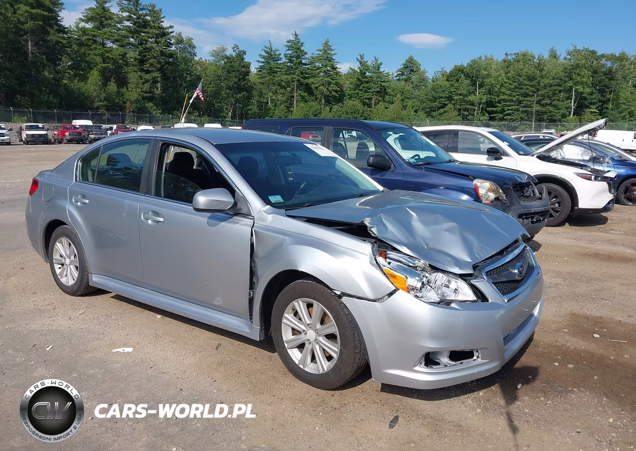 2012 Subaru Legacy 2.5I