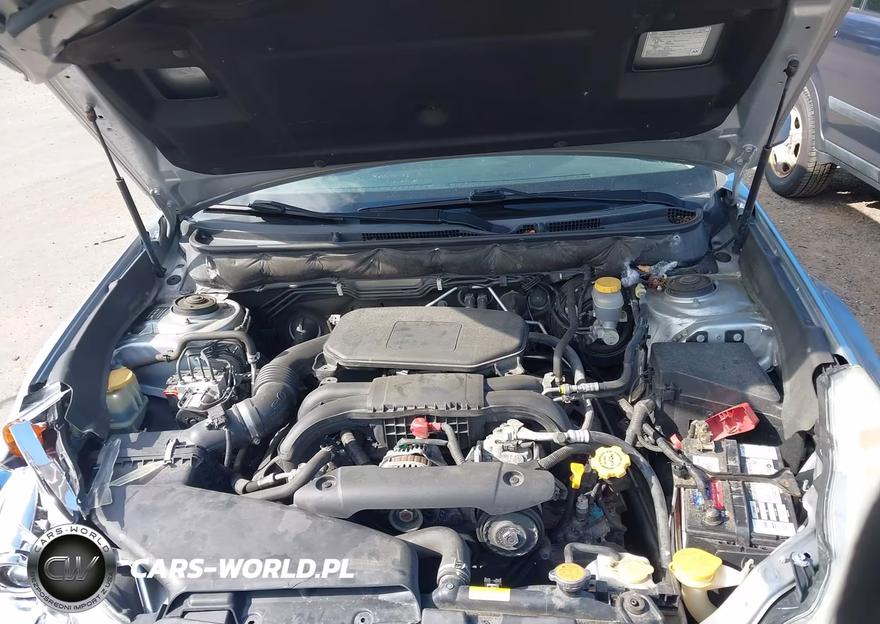 2012 Subaru Legacy 2.5I VIN:4S3BMBA63C3023867 - 10