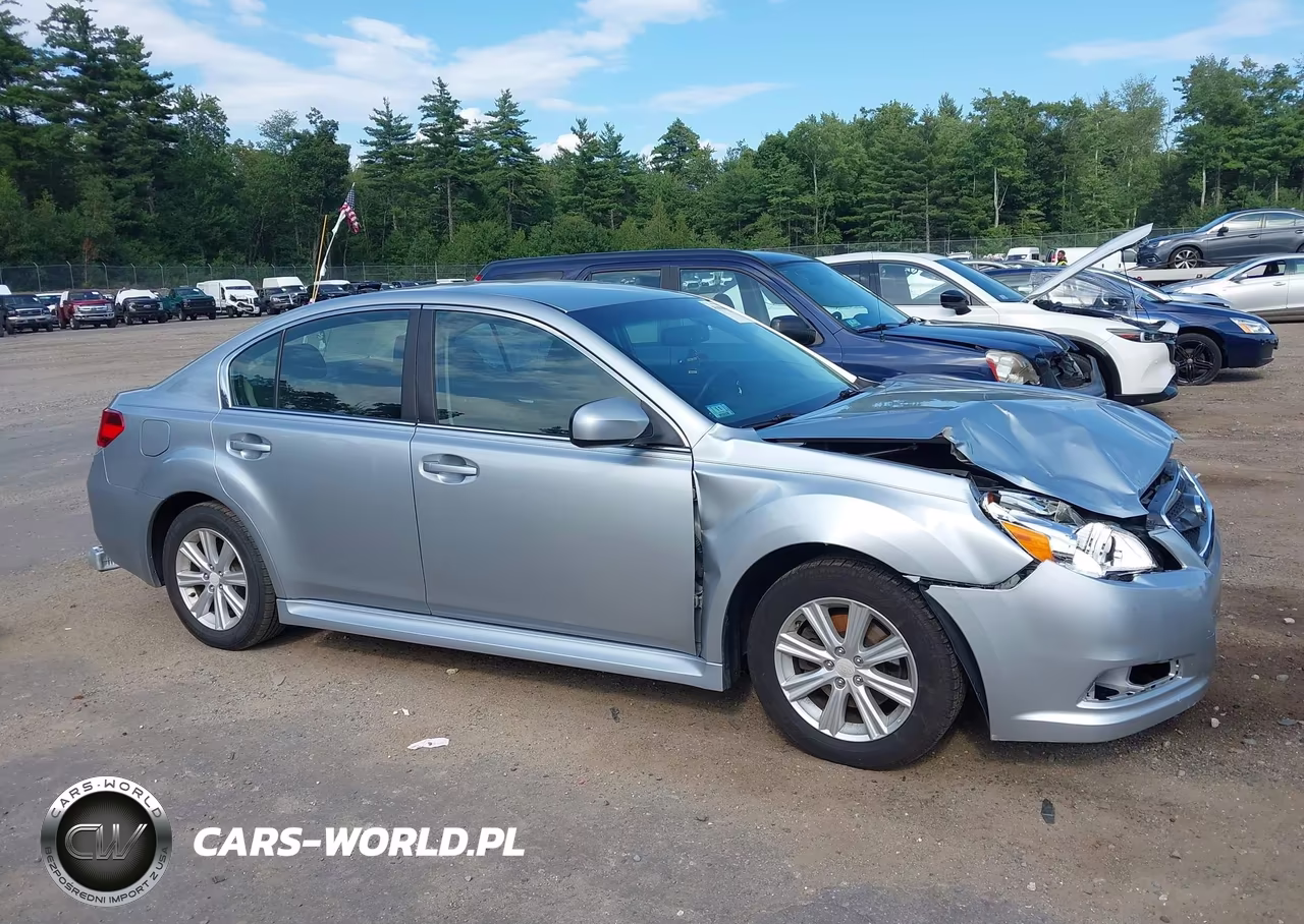 2012 Subaru Legacy 2.5I VIN:4S3BMBA63C3023867 - 12