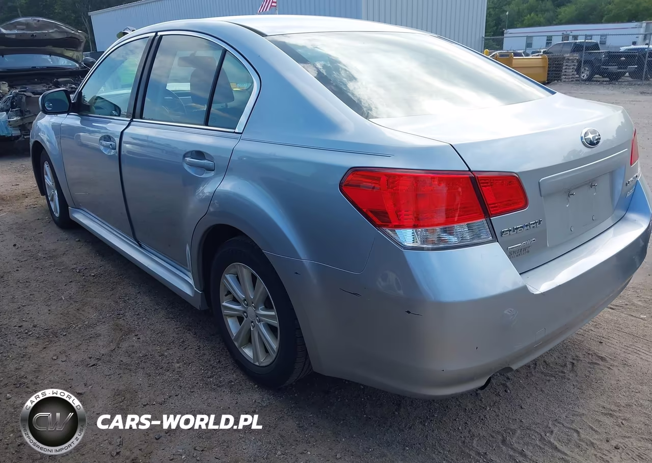 2012 Subaru Legacy 2.5I VIN:4S3BMBA63C3023867 - 13