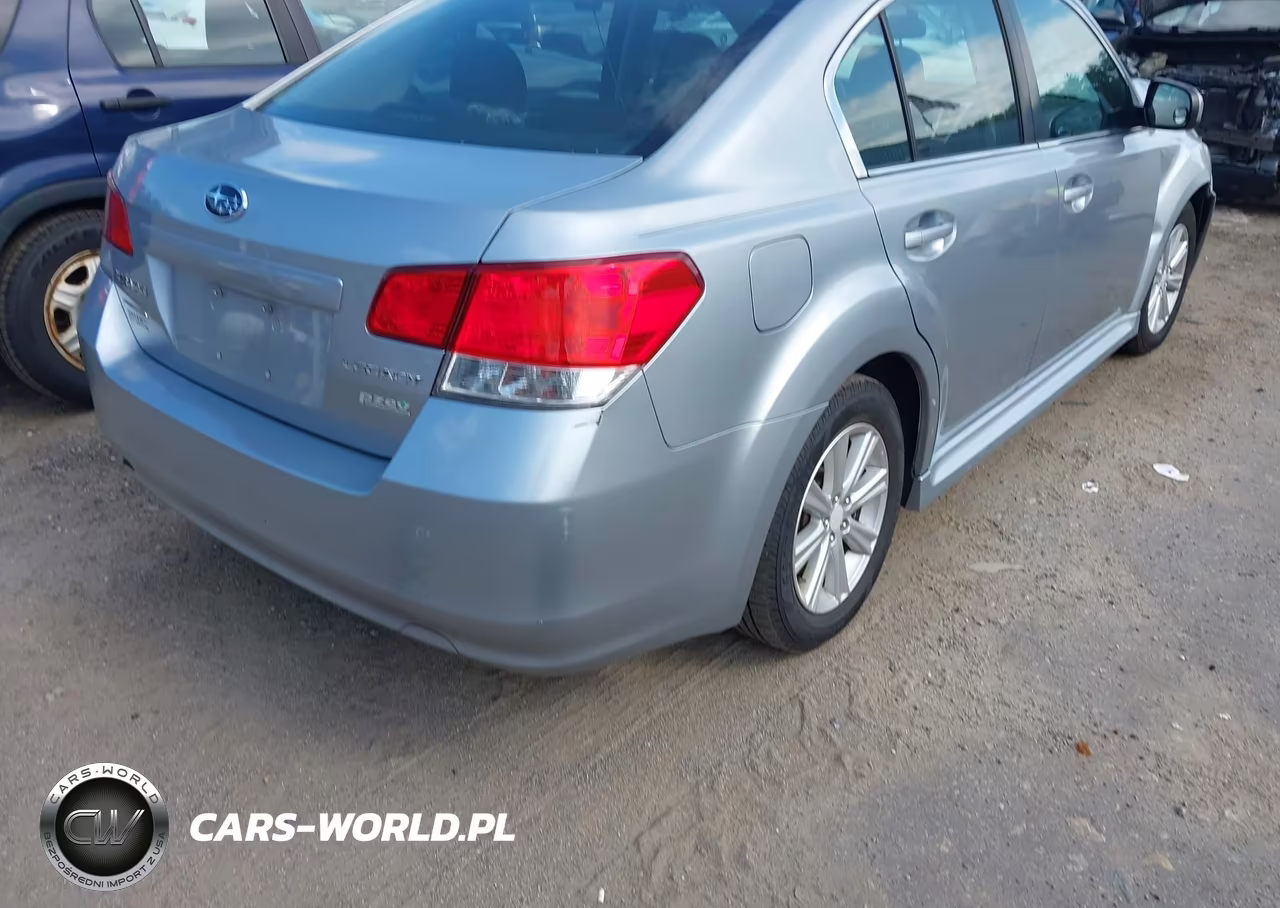 2012 Subaru Legacy 2.5I VIN:4S3BMBA63C3023867 - 14