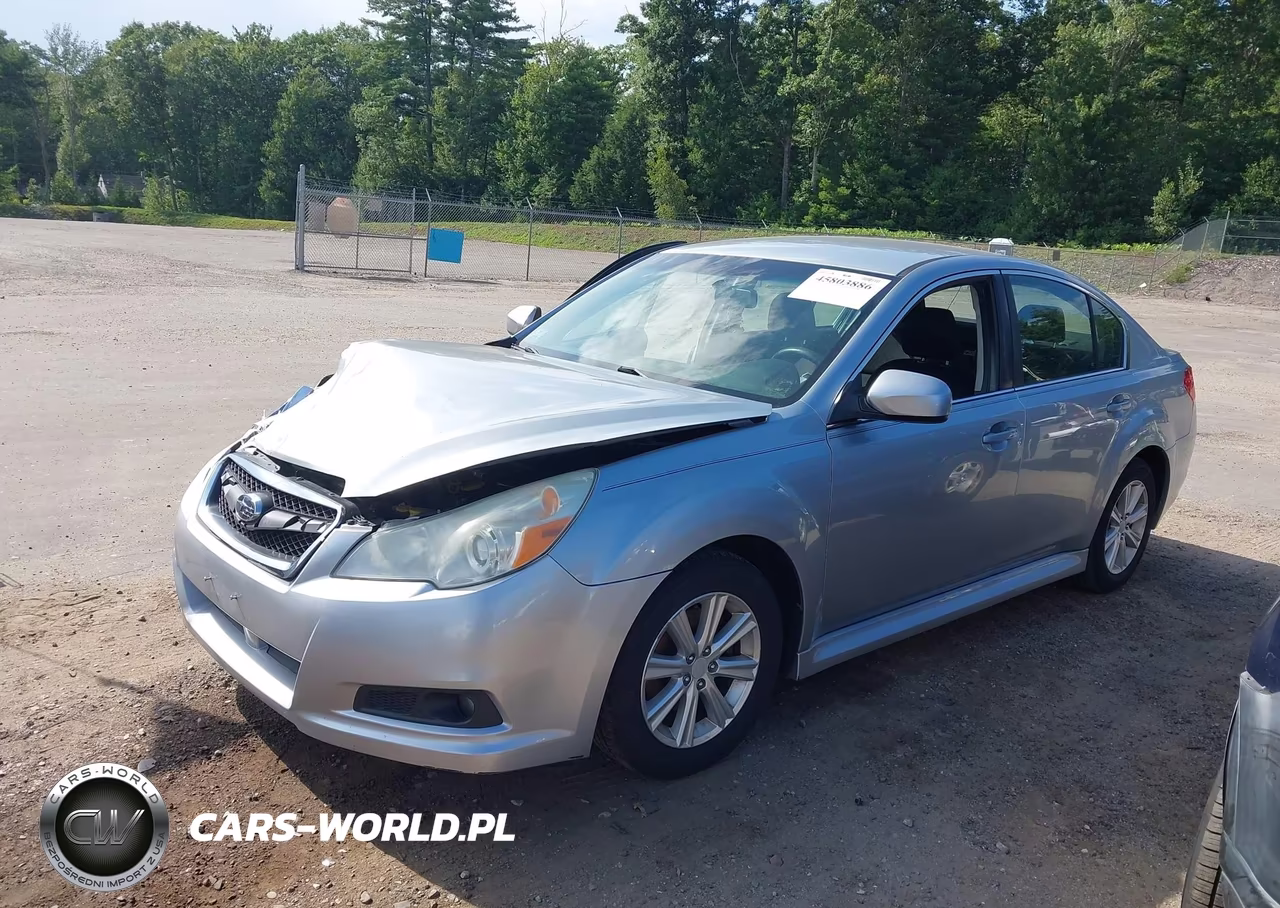 2012 Subaru Legacy 2.5I VIN:4S3BMBA63C3023867 - 2