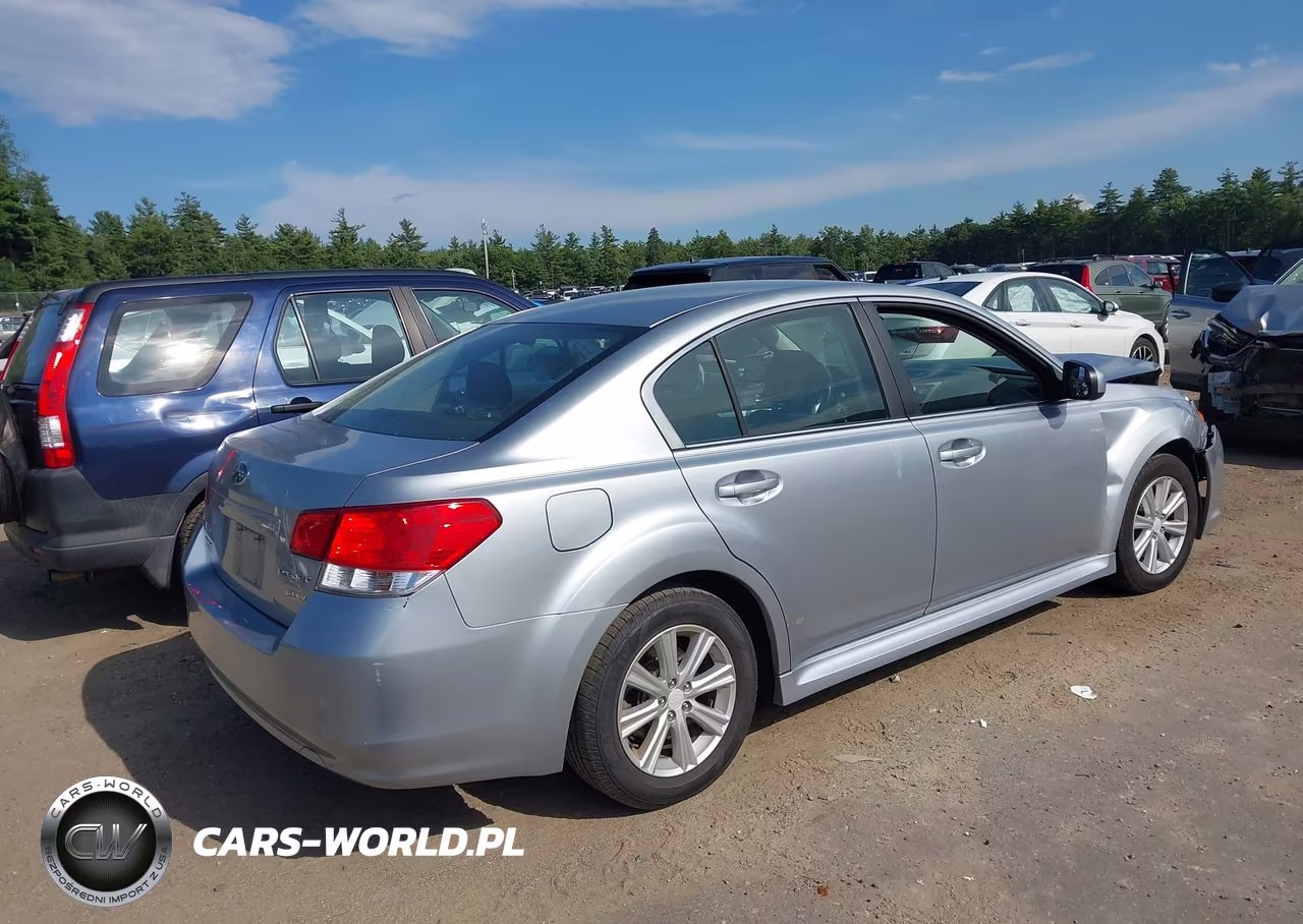2012 Subaru Legacy 2.5I VIN:4S3BMBA63C3023867 - 4