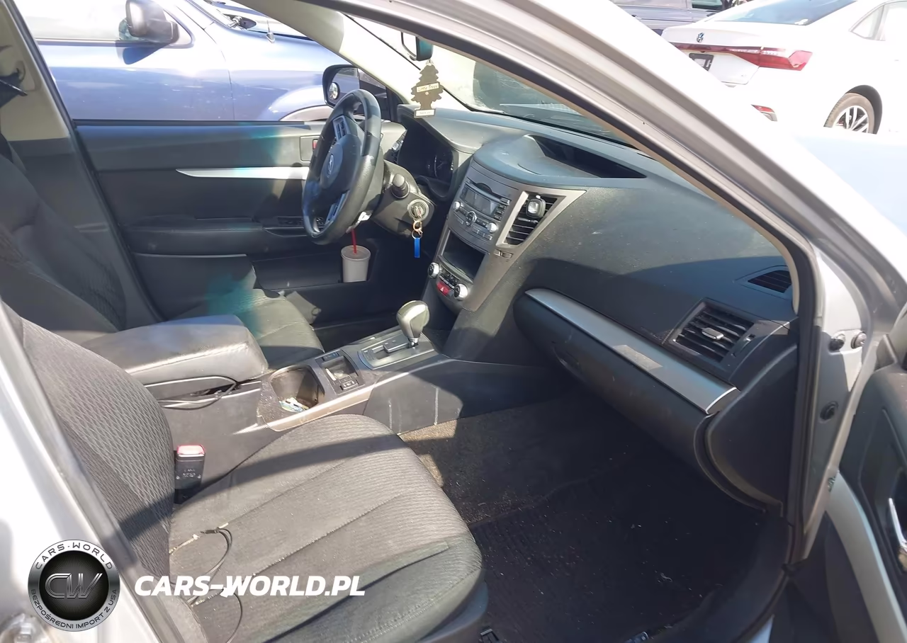 2012 Subaru Legacy 2.5I VIN:4S3BMBA63C3023867 - 5