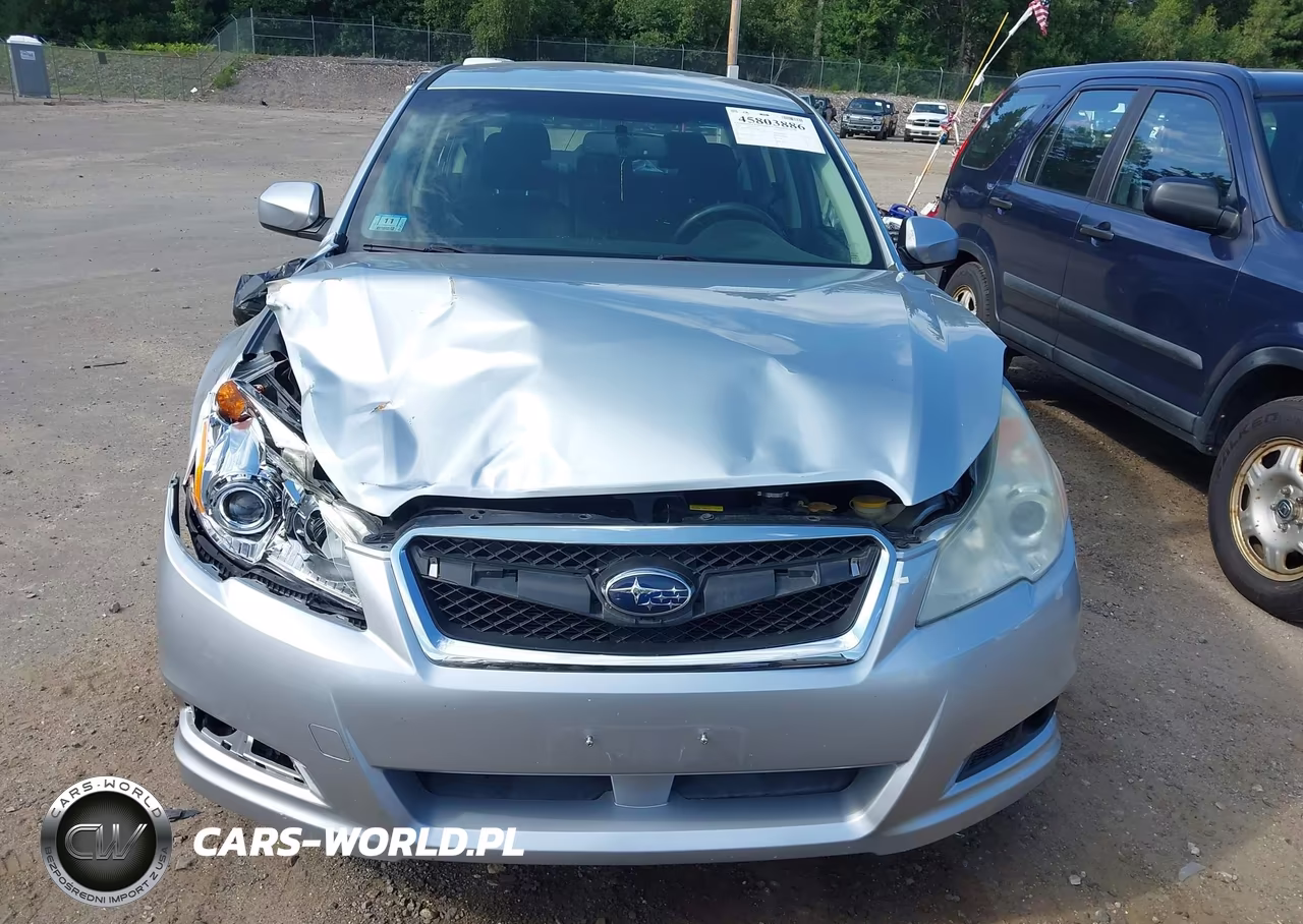 2012 Subaru Legacy 2.5I VIN:4S3BMBA63C3023867 - 6