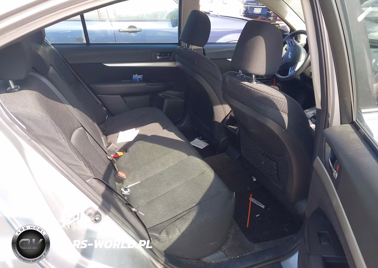 2012 Subaru Legacy 2.5I VIN:4S3BMBA63C3023867 - 8