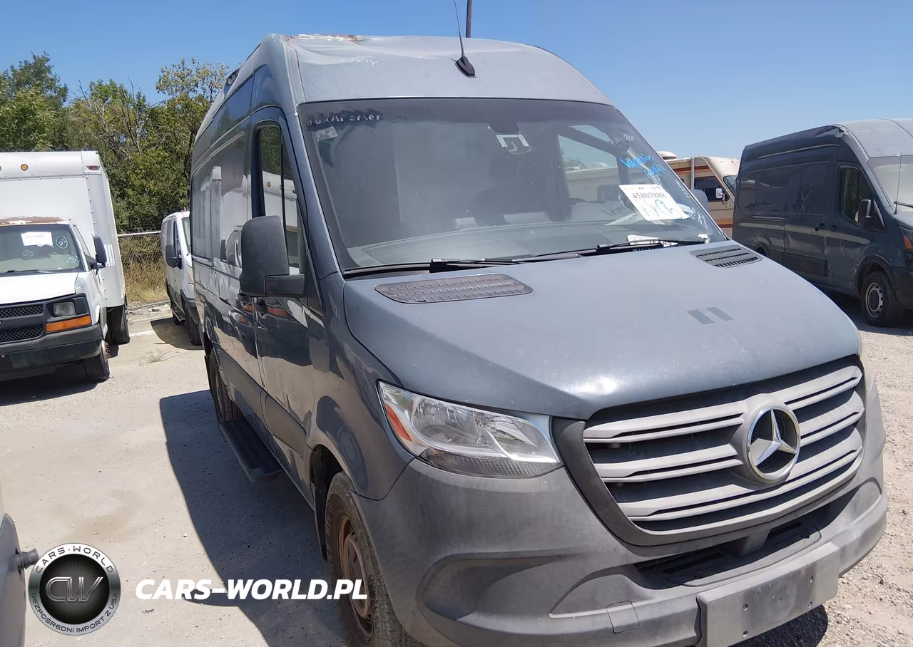 2019 Mercedes-Benz Sprinter 2500 High Roof V6 – zdjęcie 1 z 16
