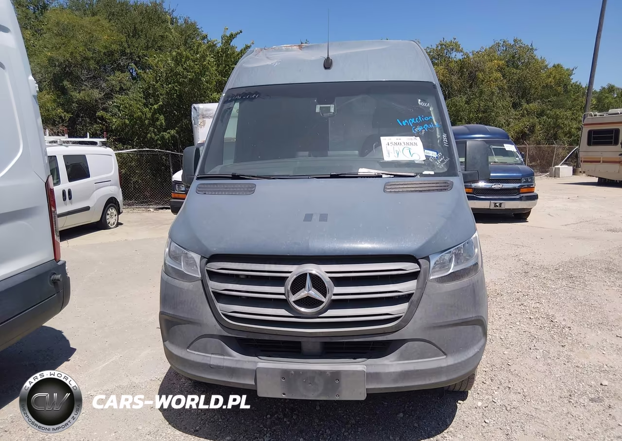 2019 Mercedes-Benz Sprinter 2500 High Roof V6 VIN:WD4PF0CD6KP087737 - 12