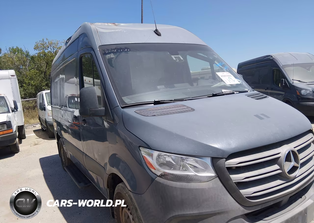 2019 Mercedes-Benz Sprinter 2500 High Roof V6 VIN:WD4PF0CD6KP087737 - 13