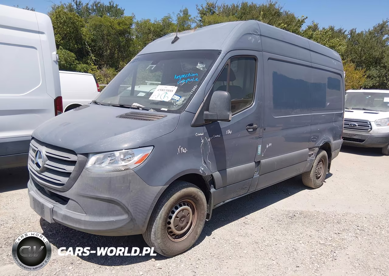 2019 Mercedes-Benz Sprinter 2500 High Roof V6 VIN:WD4PF0CD6KP087737 - 2
