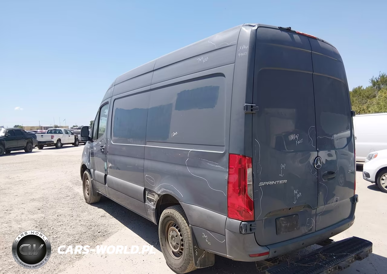 2019 Mercedes-Benz Sprinter 2500 High Roof V6 VIN:WD4PF0CD6KP087737 - 3