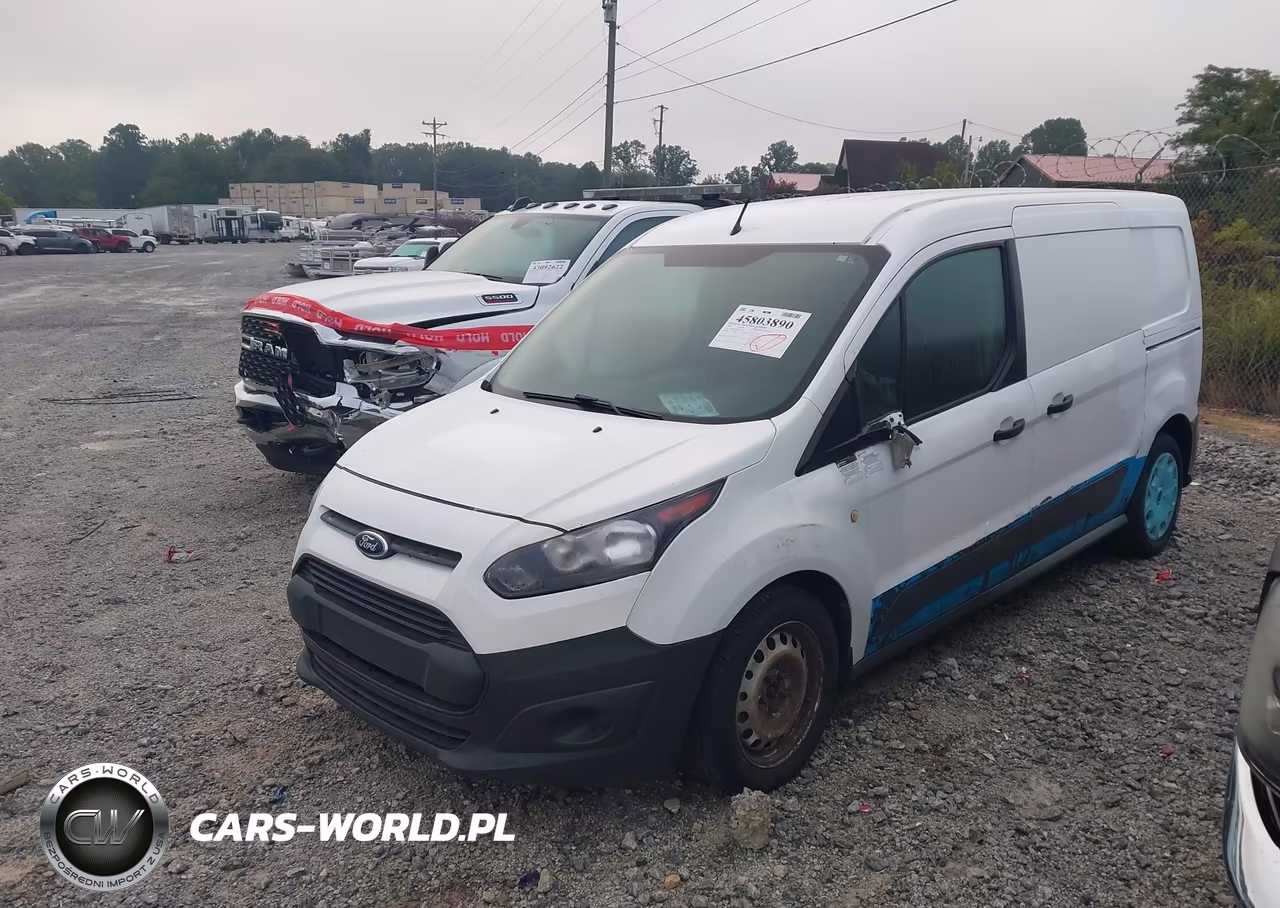2014 Ford Transit Connect Xl VIN:NM0LS7E75E1166325 - 2